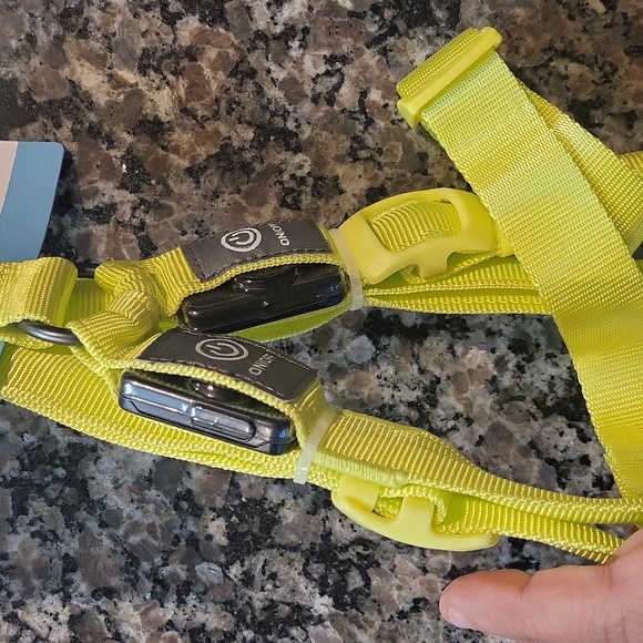 LED Rechargeable Dog Harness Light up Boots and Barkley Size Large NEW w tags - Picture 7 of 10